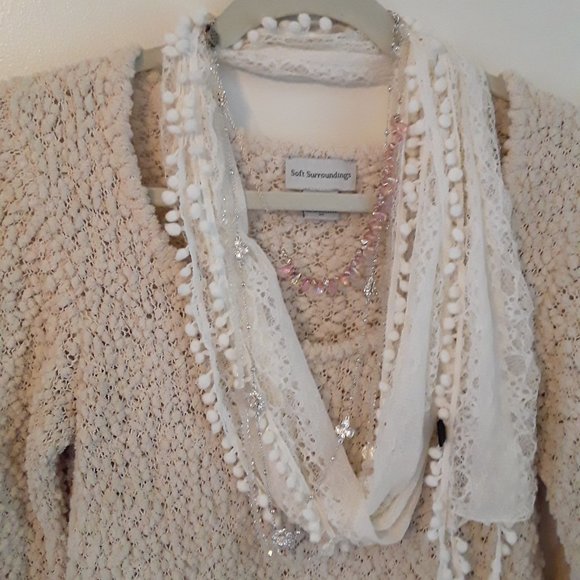 Soft Surroundings Sweater Sz. XS - Picture 3 of 8